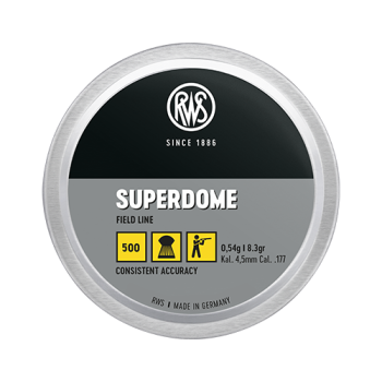RWS Superdome .177 - Tin Of 500